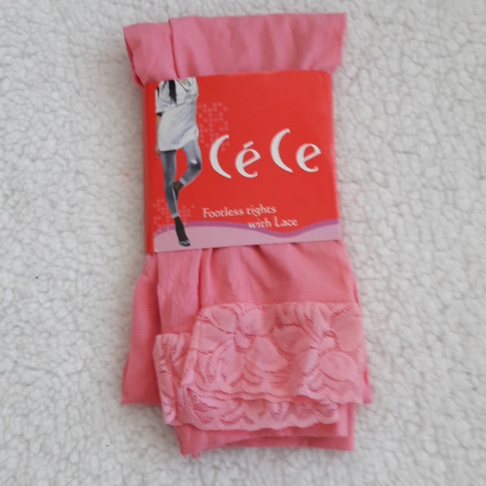 Ladies pink tights